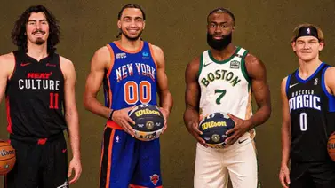 All Star Game: ¡Saltó a una leyenda! Así fue la primera clavada del mexicano Jaime Jáquez Jr. (+Video) All Star Game: ¡Saltó a una leyenda! Así fue la primera clavada del mexicano Jaime Jáquez Jr. (+Video)