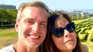 Con este mensaje Ana María Simón celebra su aniversario con Albi de Abreu Con este mensaje Ana María Simón celebra su aniversario con Albi de Abreu