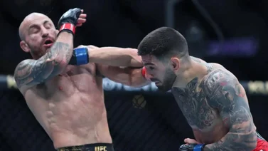 Ilia Topuria se lleva el primer cinturón de campeonato a tierras españolas (+Video)