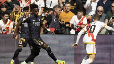 Real Madrid deja puntos en su visita al Rayo Vallecano (+Video) Real Madrid deja puntos en su visita al Rayo Vallecano (+Video)