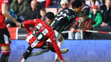 ¡Directo a la WWE! La entrada criminal sobre un jugador del Brighton en la Premier League (+Video) ¡Directo a la WWE! La entrada criminal sobre un jugador del Brighton en la Premier League (+Video)