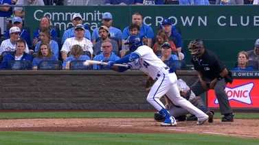 MLB: Cubano Dairon Blanco busca afianzarse en Reales de Kansas City