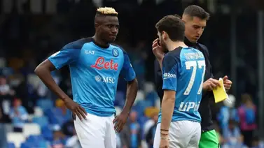 ¿Ayuda para el Barcelona? Napoli se plantea esta decisión previo a su duelo de Champions ¿Ayuda para el Barcelona? Napoli se plantea esta decisión previo a su duelo de Champions