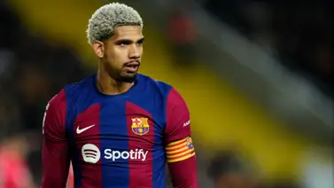 ¿Se va del Barcelona? Ronald Araujo se confiesa tras su centenario como culé (+Video) ¿Se va del Barcelona? Ronald Araujo se confiesa tras su centenario como culé (+Video)