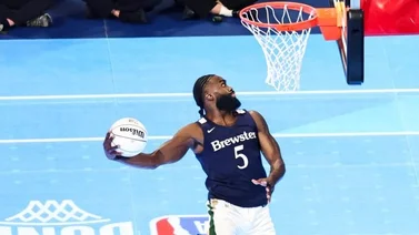 All Star Game: Esto fue lo que dijo Jaylen Brown tras participar en el concurso de clavadas