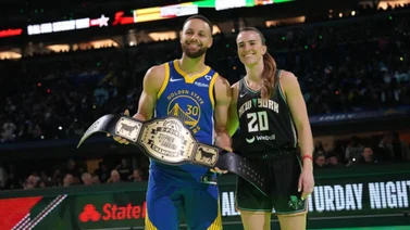 All Star Game: ¿Sabrina vs Stephen 2? Ionescu quiere la revancha para 2025 (+Video)