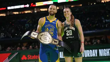 All Star Game: ¿Sabrina vs Stephen 2? Ionescu quiere la revancha para 2025 (+Video) All Star Game: ¿Sabrina vs Stephen 2? Ionescu quiere la revancha para 2025 (+Video)