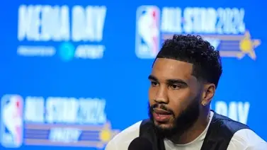 NBA: ¿Le afecta? Mira lo que dijo Jayson Tatum sobre las Finales que perdió ante Stephen Curry NBA: ¿Le afecta? Mira lo que dijo Jayson Tatum sobre las Finales que perdió ante Stephen Curry