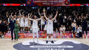 ¡De forma épica! Así se coronó Real Madrid ante el Barcelona en la Copa del Rey española (+Video)
