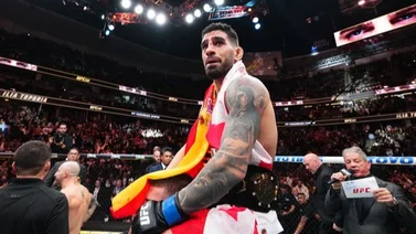 ¡A dormir! Así fue el increíble KO de Topuria para hacer historia en la UFC (+Video)