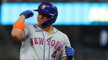 MLB: Mira la respuesta de Francisco Álvarez que ilusiona a la afición de Mets (+Video)