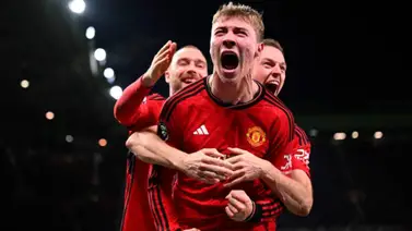 ¿Nuevo Haaland?: Joven delantero del Manchester hace historia en la Premier League ¿Nuevo Haaland?: Joven delantero del Manchester hace historia en la Premier League