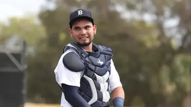 MLB: ¿Logrará Eliézer Alfonzo Jr. debutar este año en Grandes Ligas? MLB: ¿Logrará Eliézer Alfonzo Jr. debutar este año en Grandes Ligas?