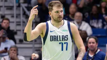 NBA: : ¡Elegante! Luka Doncic llegó para disputar el All Star Game NBA: : ¡Elegante! Luka Doncic llegó para disputar el All Star Game