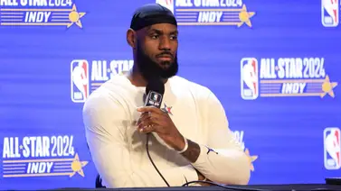 NBA: ¡Impresionante! Mira lo que dice LeBron sobre su frustrado traspaso a Golden State Warriors (+Video) NBA: ¡Impresionante! Mira lo que dice LeBron sobre su frustrado traspaso a Golden State Warriors (+Video)