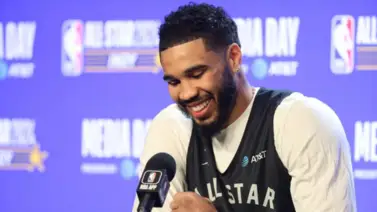 All Star Game: ¿Superará el legado? Esto dijo Tatum tras encuentro con Bird (+Video) All Star Game: ¿Superará el legado? Esto dijo Tatum tras encuentro con Bird (+Video)