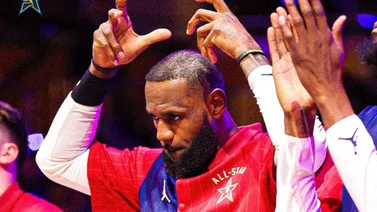 All Star Game: ¿Viejito? Así demuestra el talento LeBron James en su vigésimo duelo de estrellas (+Video)