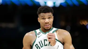 NBA All Star Game: ¡Voló! Impresionante Alley Oop de Giannis Antetokounmpo NBA All Star Game: ¡Voló! Impresionante Alley Oop de Giannis Antetokounmpo
