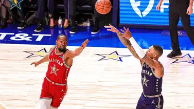 All Star Game: Con récord y a punta de triples la Conferencia Este se llevó la victoria en Indianápolis (Finaliza) All Star Game: Con récord y a punta de triples la Conferencia Este se llevó la victoria en Indianápolis (Finaliza)