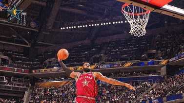 NBA: ¡A puro triples! El primer tiempo del All Star Game estuvo lleno de puntos
