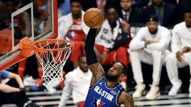 All Star Game: ¿El abuelo? Así recuerda LeBron James a sus compañeros en su primer Juego de Estrellas (+Video)