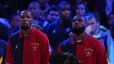 NBA All Star: ¿Mejor que Michael Jordan? Kevin Durant llegó a cifra histórica NBA All Star: ¿Mejor que Michael Jordan? Kevin Durant llegó a cifra histórica