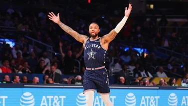 NBA All Star Game: ¡MVP! Damian Lillard estuvo encendido en Indianápolis