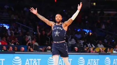 NBA All Star Game: ¡MVP! Damian Lillard estuvo encendido en Indianápolis NBA All Star Game: ¡MVP! Damian Lillard estuvo encendido en Indianápolis