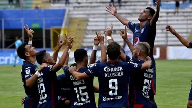 Motagua y Marathón pelean por la primera división de Honduras: Así va el campeonato Motagua y Marathón pelean por la primera división de Honduras: Así va el campeonato