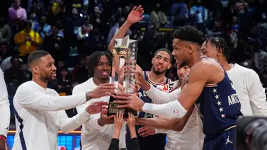NBA: ¡Una monstruosidad! El Team Giannis logra alucinante récord en el All Star Game NBA: ¡Una monstruosidad! El Team Giannis logra alucinante récord en el All Star Game
