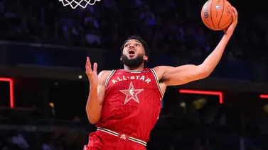 NBA: ¿Debió ganar el MVP? Así fue la legendaria presentación del dominicano Karl Anthony Towns en el All Star Game NBA: ¿Debió ganar el MVP? Así fue la legendaria presentación del dominicano Karl Anthony Towns en el All Star Game