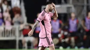 ¿Se va Lionel Messi? Inter Miami enfrenta serios problemas (+Video) ¿Se va Lionel Messi? Inter Miami enfrenta serios problemas (+Video)