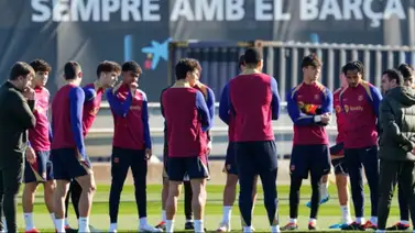 ¡Entre algodones! Xavi podría contar con este "refuerzo" de lujo para el Barcelona ante el Napoli (+Video) ¡Entre algodones! Xavi podría contar con este "refuerzo" de lujo para el Barcelona ante el Napoli (+Video)