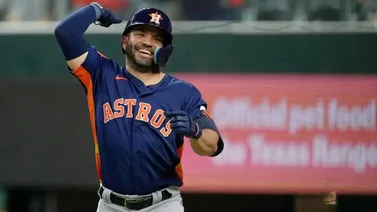 MLB: ¡No la sacó! Así fue el insólito primer jonrón de José Altuve en las Grandes Ligas (+Video)