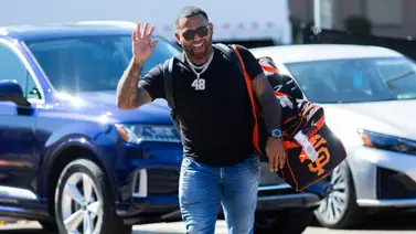 MLB: ¡Volvió el Panda! Vea la llegada de Pablo Sandoval al Spring Training (+Video) MLB: ¡Volvió el Panda! Vea la llegada de Pablo Sandoval al Spring Training (+Video)