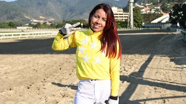 Este fue el tiempo que estuvo Cindy Carrero sin ganar en La Rinconada
