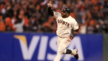 MLB: ¡Todo un ídolo! Así recibieron los Gigantes de San Francisco a Pablo Sandoval (+Video)