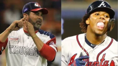 LVBP: ¡Admiración total! Esto dice Oswaldo Guillén sobre Ronald Acuña Jr. (+Video)