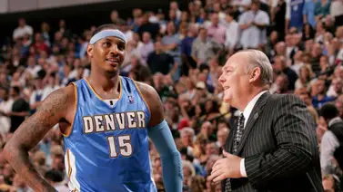 NBA: ¡Dardo directo! Carmelo Anthony y George Karl siguen con su disputa en redes sociales NBA: ¡Dardo directo! Carmelo Anthony y George Karl siguen con su disputa en redes sociales