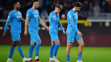 Napoli toma una decisión drástica antes del juego contra el Barcelona (+Detalles) Napoli toma una decisión drástica antes del juego contra el Barcelona (+Detalles)