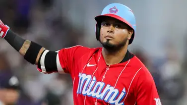 MLB: Luis Arráez envía bonito mensaje a fanáticos de Marlins (+Video) MLB: Luis Arráez envía bonito mensaje a fanáticos de Marlins (+Video)