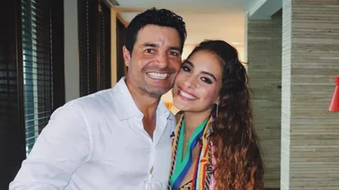 Hija de Chayanne y el revelador bikini con el que sorprende posando por la playa (+Sexy foto)