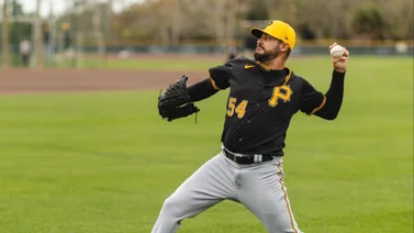 MLB: Martín Pérez quiere cambiar la mentalidad de los jugadores de Piratas (+video)