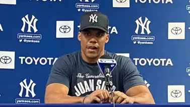 MLB: Esto dice Juan Soto sobre renovar con los Yankees de Nueva York (+Declaraciones) MLB: Esto dice Juan Soto sobre renovar con los Yankees de Nueva York (+Declaraciones)