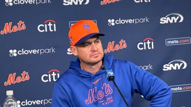 MLB: ¡Qué actitud! Carlos Mendoza responde si sus Mets están para llegar a la postemporada (+Video)