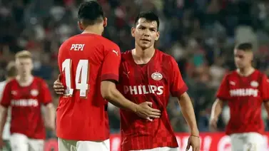 Champions League: el Chucky Lozano confía en que el PSV hará un buen papel en Octavos (+declaraciones) Champions League: el Chucky Lozano confía en que el PSV hará un buen papel en Octavos (+declaraciones)