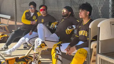 MLB: Así fue el gigantesco jonrón de este pelotero durante entrenamientos primaverales MLB: Así fue el gigantesco jonrón de este pelotero durante entrenamientos primaverales