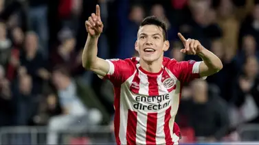 Chucky Lozano habla de las metas del PSV este año en la Champions League Chucky Lozano habla de las metas del PSV este año en la Champions League
