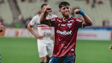 ¡Muy pretendido! Kervin Andrade podría salir de Fortaleza la próxima campaña ¡Muy pretendido! Kervin Andrade podría salir de Fortaleza la próxima campaña