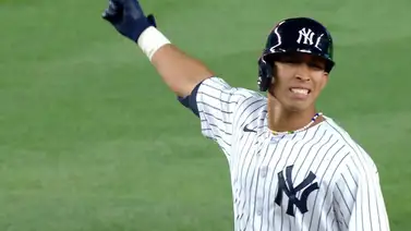 MLB: Oswaldo Cabrera llega al campamento primavera de Nueva York MLB: Oswaldo Cabrera llega al campamento primavera de Nueva York